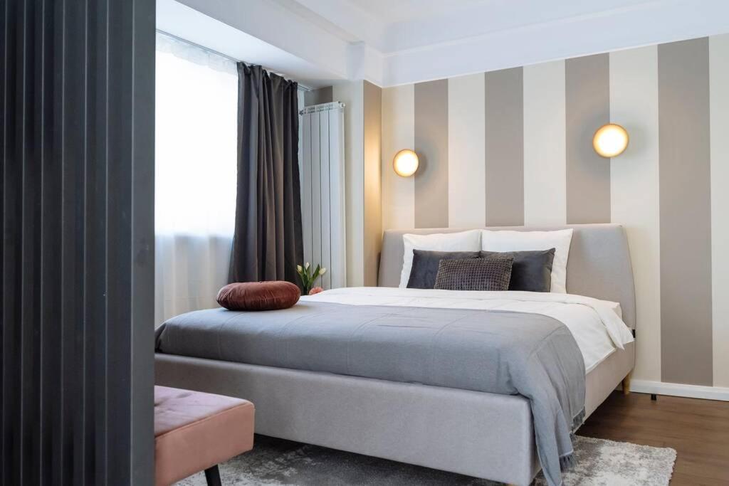 Panoramic Apartment - 4Br - Piata Unirii Bukareszt Zewnętrze zdjęcie