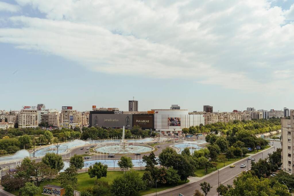 Panoramic Apartment - 4Br - Piata Unirii Bukareszt Zewnętrze zdjęcie