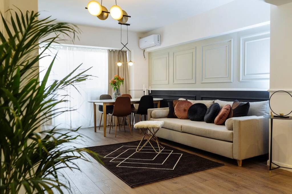 Panoramic Apartment - 4Br - Piata Unirii Bukareszt Zewnętrze zdjęcie